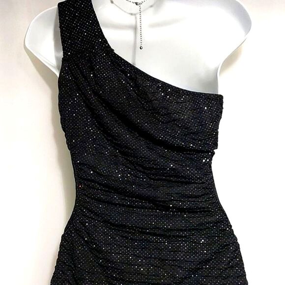 Charlotte Russe Sparkly Cocktail Dress - Picture 6 of 8